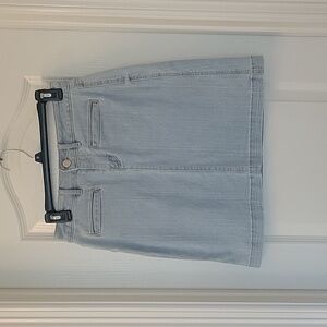 Jean skirt from LOFT